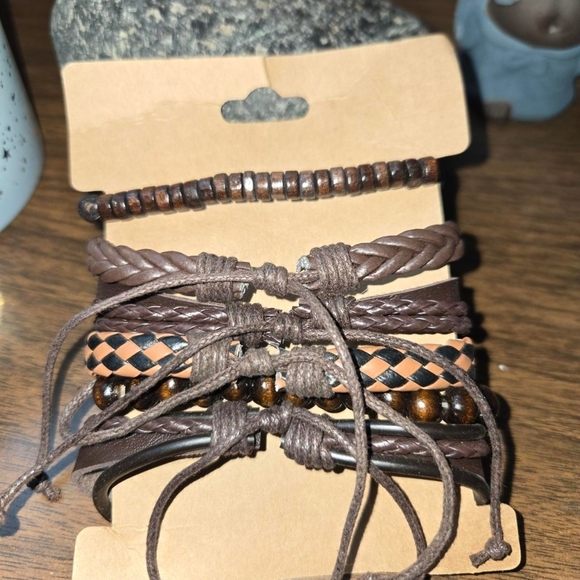 Bundle of 6 Boho Macramé & Beaded Bracelets – Festival Vibes Set 🌞✨ - Picture 3 of 3